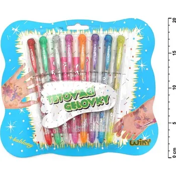 Tetovací pera 882699 gelová 8ks UNIPAP