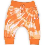 Kojenecké bavlněné tepláčky Nicol Tomi oranžová - velikost 62 (3-6m)