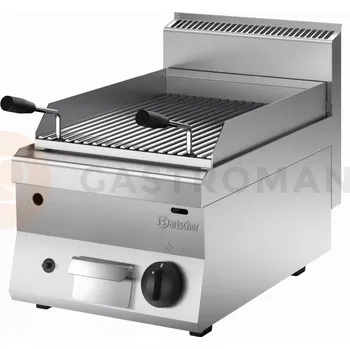 Plynová kartuše Lávový gril, šířka 400 mm | BARTSCHER, 1151583