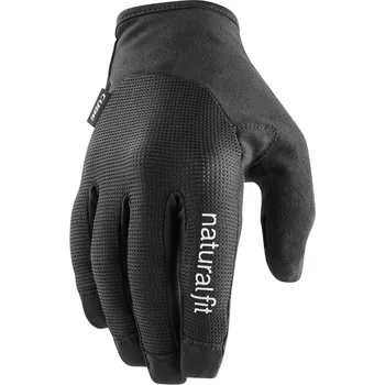 Cyklistické rukavice Cube rukavice GLOVES LONG FINGER X NF black - S