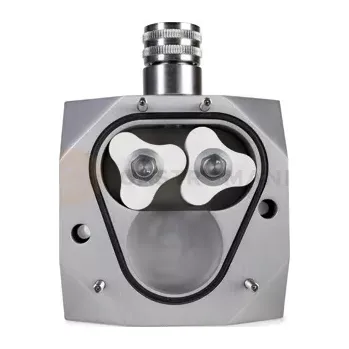 Výroba svíčky Nádoba do zařízení DOSIPLUS PRO o kapacitě 8 litrů obsahující zubaté gumové kolečka | PAVONI, GT8