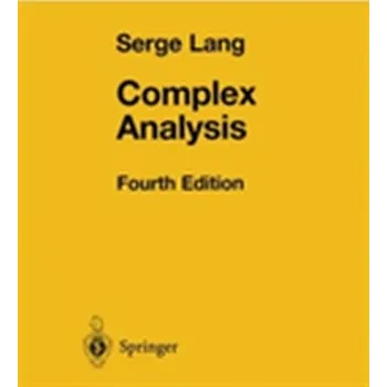 Matematika Complex Analysis - Lang, Serge