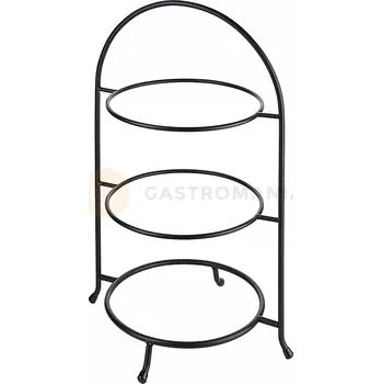 Servírovací stolek Bufetový stojan na talíře s průměrem 225-270 mm | CONTACTO, 3247/253