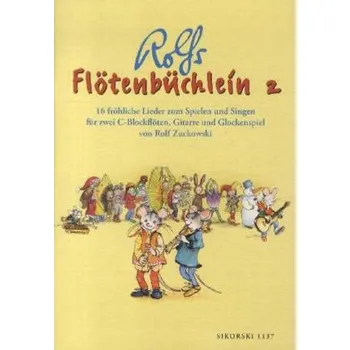 Rolfs Flötenbüchlein. Bd.2 - Zuckowski, Rolf