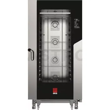 Konvektomat pro cukrářství a pekařství Millenial Black Mask Bakery 16 x 600 x 400 elektrický, bezprostřední nástřik vody | EKA, MKF1664BM