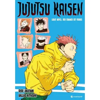 Komiks pro dospělé Jujutsu Kaisen: Light Novels - Band 1 - Akutami, Gege