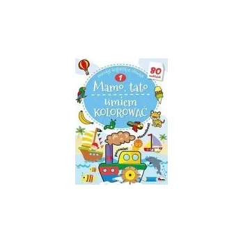 První čtění Mamo, tato umiem kolorować 1. Poznaję angielskie słówka