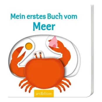 První čtění Mein erstes Buch vom Meer - Choux, Nathalie