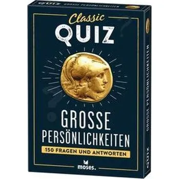 Classic Quiz Große Persönlichkeiten - Bungter, Tobias