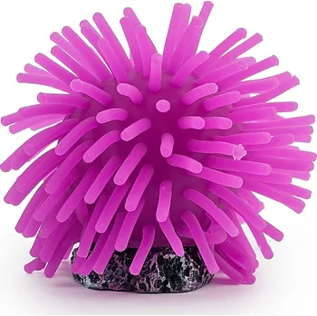 Dekorace do akvária Happet Gumový fialový korál - Dekorace do akvária