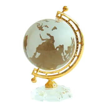 Globus ze skla, čiré sklo, 10cm