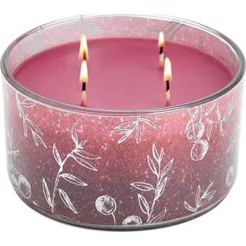 Svíčka PartyLite® Cranberry Thyme 4 knotová vonná svíčka
