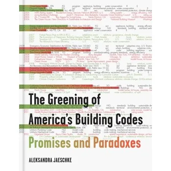 Cestování The Greening of America's Building Codes - Jaeschke, Aleksandra