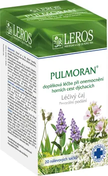 Léčivý čaj Leros Pulmoran 20x 1,5 g