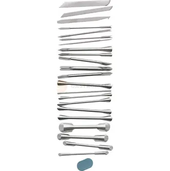 Kráječ na chleba Dekorační sada 22 nástrojů | GASTRO-TIP, 332598000865