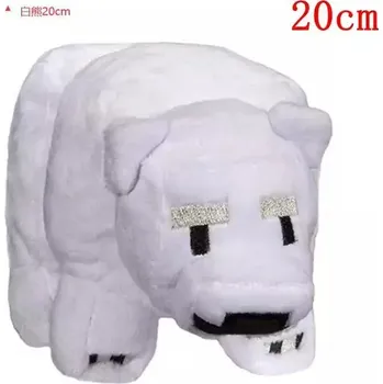 plyšák Plyšová hračka styl Minecraft - 6