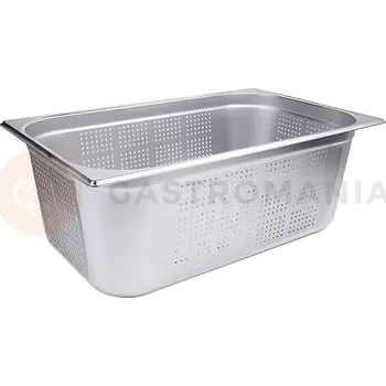 Nerezový dřez Perforovaná gastronádoba GN 1/1, 200 mm | CONTACTO, 6111/200