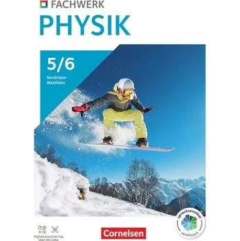 Cizí jazyk Fachwerk Physik - Nordrhein-Westfalen 2024 - Schulbuch Band 1: 5./6. Schuljahr