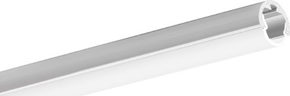 LED hliníkový profil KLUŚ PIKO-O |stříbrná anoda Délka: 2m