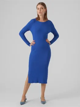 Dámské šaty Vero Moda Glory šaty modré