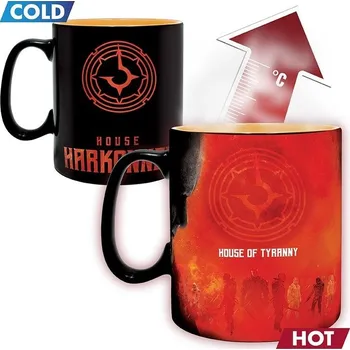 Měnící hrnek Dune - Atreides vs Harkonnen