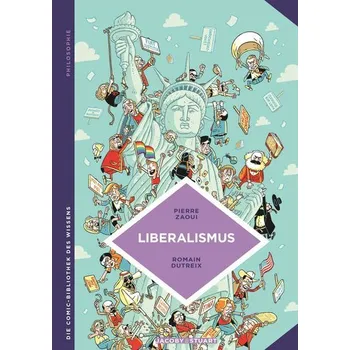 Komiks pro dospělé Liberalismus - Zaoui, Pierre