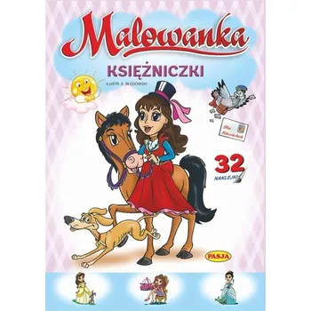 První čtění Księżniczki. Malowanka - Kruszewski Włodzimierz