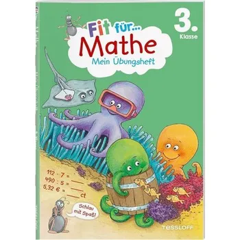 První čtění Fit für Mathe 3. Klasse. Mein Übungsheft - Tonte, Andrea