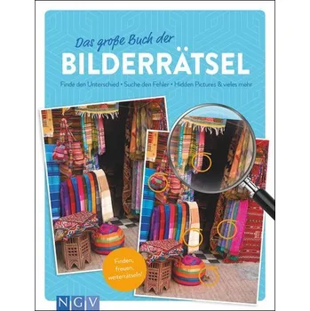 Das große Buch der Bilderrätsel