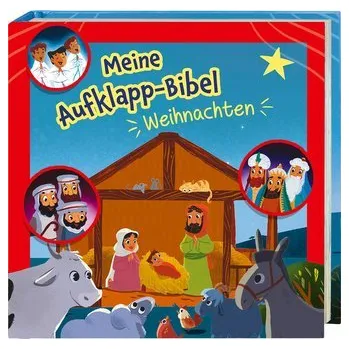 První čtění Meine Aufklapp-Bibel Weihnachten