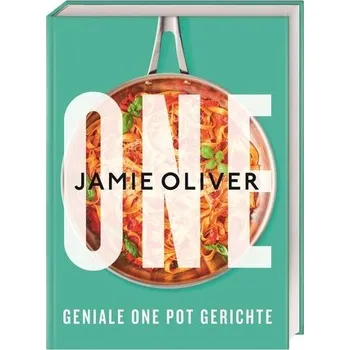 ONE - Jamie Oliver [DE] (2022, Firma, Dorling Kindersley Verlag)