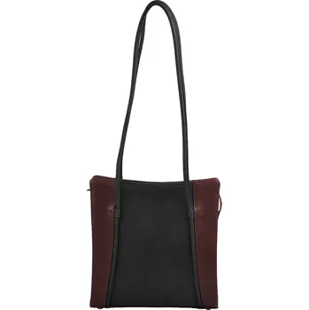 Kabelka Hajn Dámská kožená kabelka 105601.5 hnědo-černá