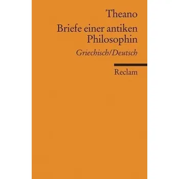 Cizojazyčná kniha Briefe einer antiken Philosophin - Theano