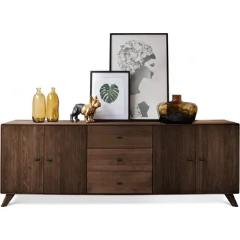 Organizace kuchyně Velký hnědý příborník masiv buk Hades