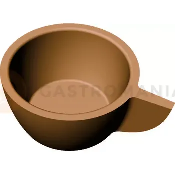 Čokoládová tyčinka Vložka - forma pro zařízení COOKMATIC a COOKMATIC SPECIAL pro 25 kusů o rozměrech 44x23 mm, šálek na kávu | PAVONI, PIASTRA8