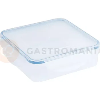 Nádoba na led Polypropylenová nádoba ke skladování potravin, 0,6 l, 150x150x40 mm | CONTACTO, 1126/060