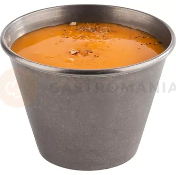 Servírovací stolek Miska na dipy 0,06 l, inox | APS, 40724