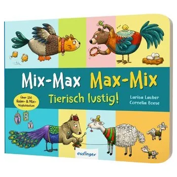 První čtění Mix-Max Max-Mix: Tierisch Lustig! - Boese, Cornelia