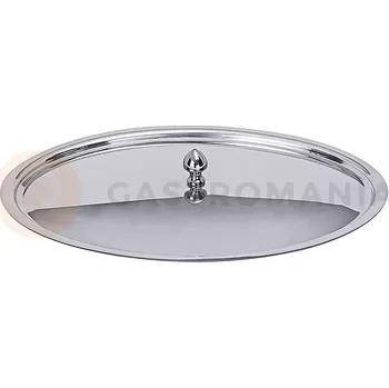 Víko oválné z nerezové oceli, vhodné pro 6806/180 | CONTACTO, 6890/180