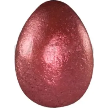 Jedlá dekorace na dort Mini vajíčko, vínové, figurka z cukru, 2 cm, sada 120 ks. | MAGMART, WMJB07