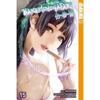 Komiks pro dospělé Bakemonogatari 15 - Nishio, Ishin