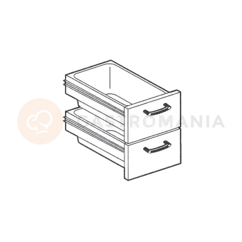 Blok Zásuvky 400 | RM GASTRO, C 74/94