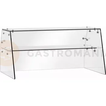 Skleněný kryt 900T2 +GL, 880x540x425 mm | BARTSCHER, 200274