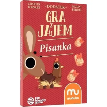 Pexeso Gra z Jajem: Pisanka MUDUKO