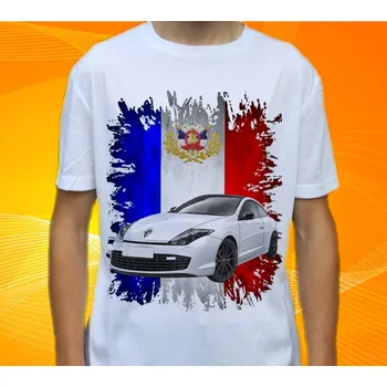 Pánské tričko tričko Renault Laguna coupe 122 (Trička s motivy aut)