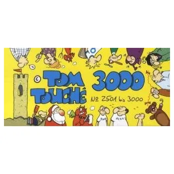 Komiks pro dospělé Touché 3000 - Tom