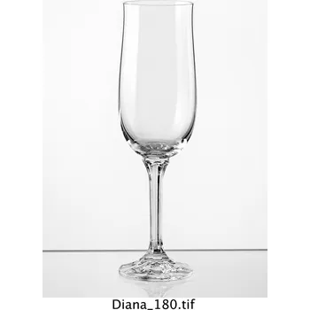 Sklenice Sklenice na šampaňské Diana 180ml 6ks