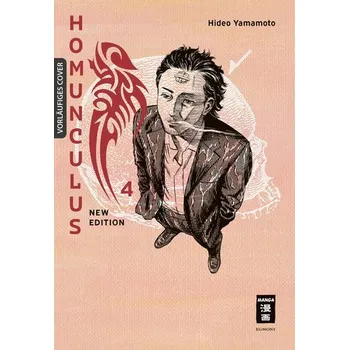 Komiks pro dospělé Homunculus - new edition 04 - Yamamoto, Hideo