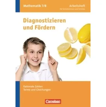 Kniha 7./8. Schuljahr, Rationale Zahlen, Terme und Gleichungen - Wennekers, Udo