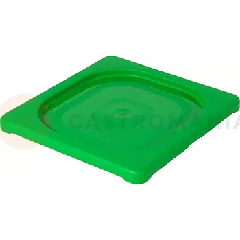 Nádoba na led Víko z polypropylenu GN 1/6, zelené | CONTACTO, 5525/166